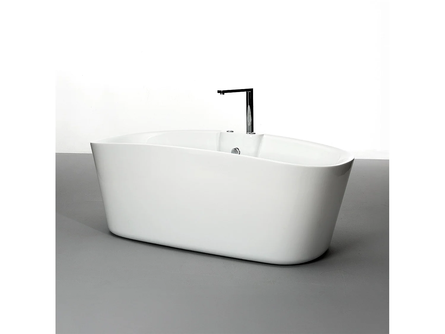 Baignoire Balnéo Tao Bulle 170  x80  x65  cm, by SPALINA