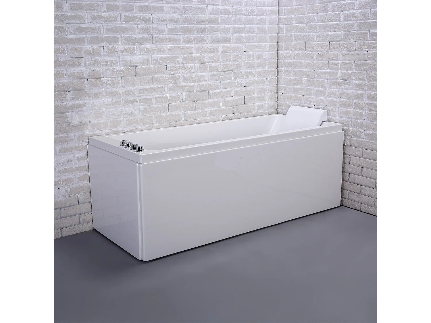 Baignoire Balnéo Tenzo Wave 170  x70  x63  cm, by SPALINA