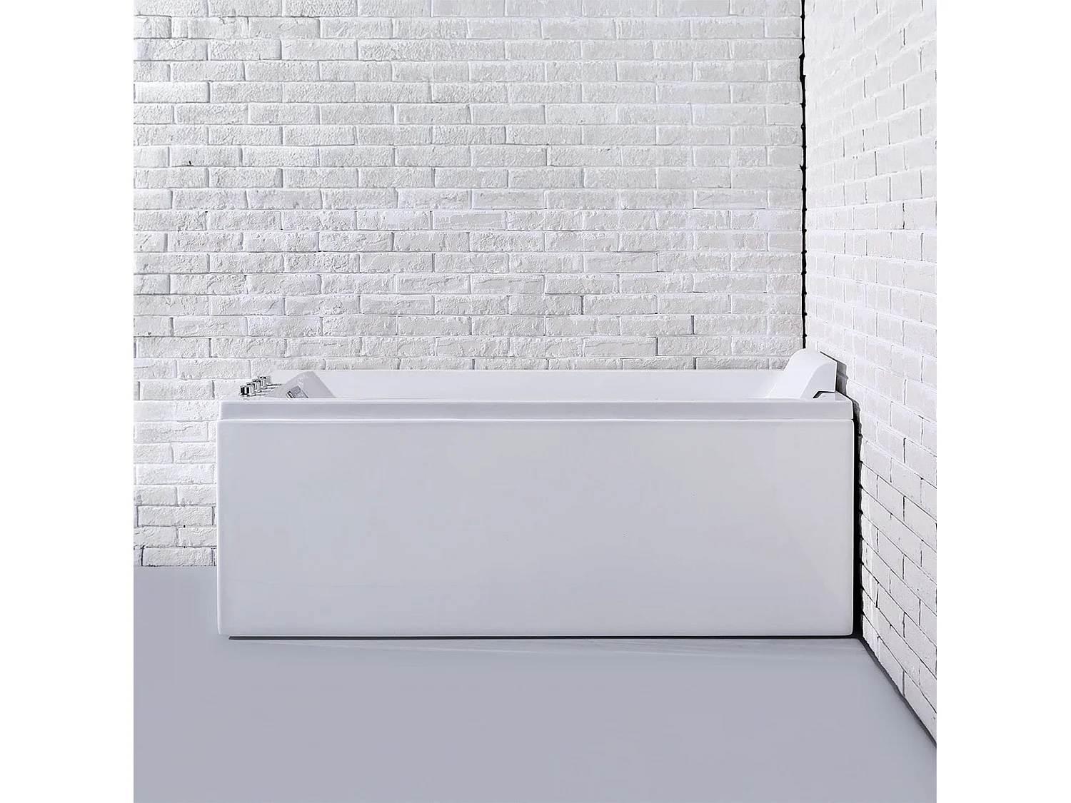 Baignoire Balnéo Tenzo Wave 170  x70  x63  cm, by SPALINA