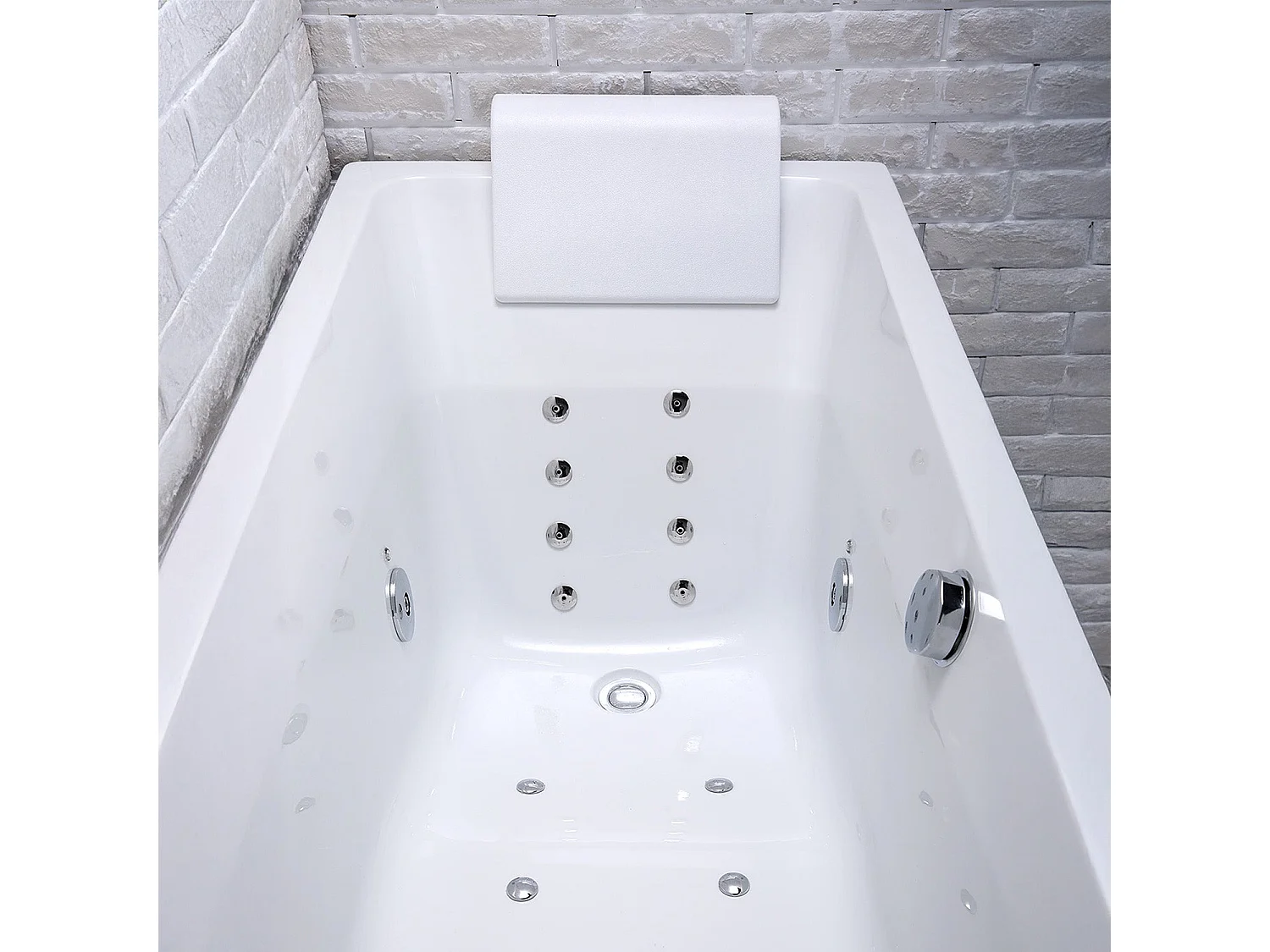 Baignoire Balnéo Tenzo Wave 170  x70  x63  cm, by SPALINA