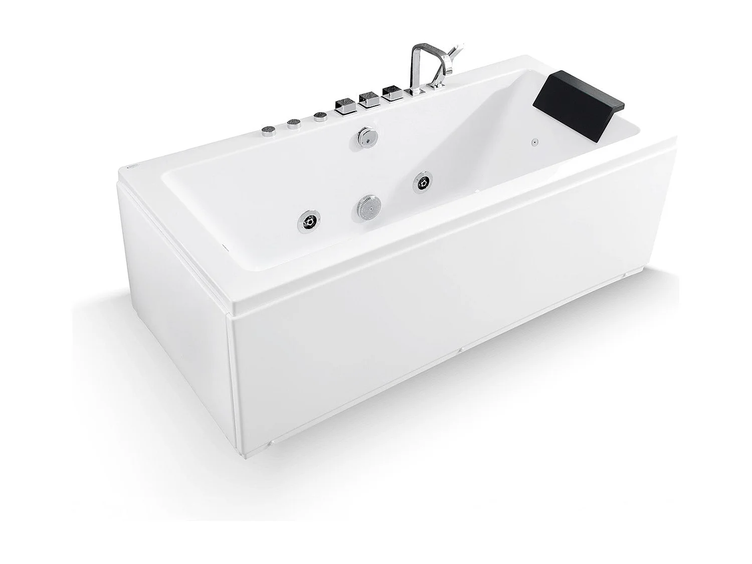 Baignoire Balnéo Sikinos Jets 170  x78  x60  cm, by SPALINA