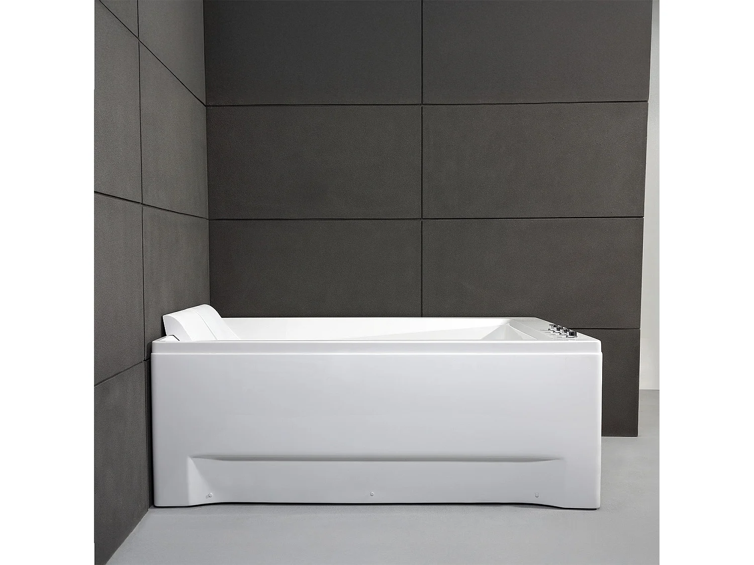Baignoire Balnéo Kensho duo Wave 180  x120  x68  cm, by SPALINA