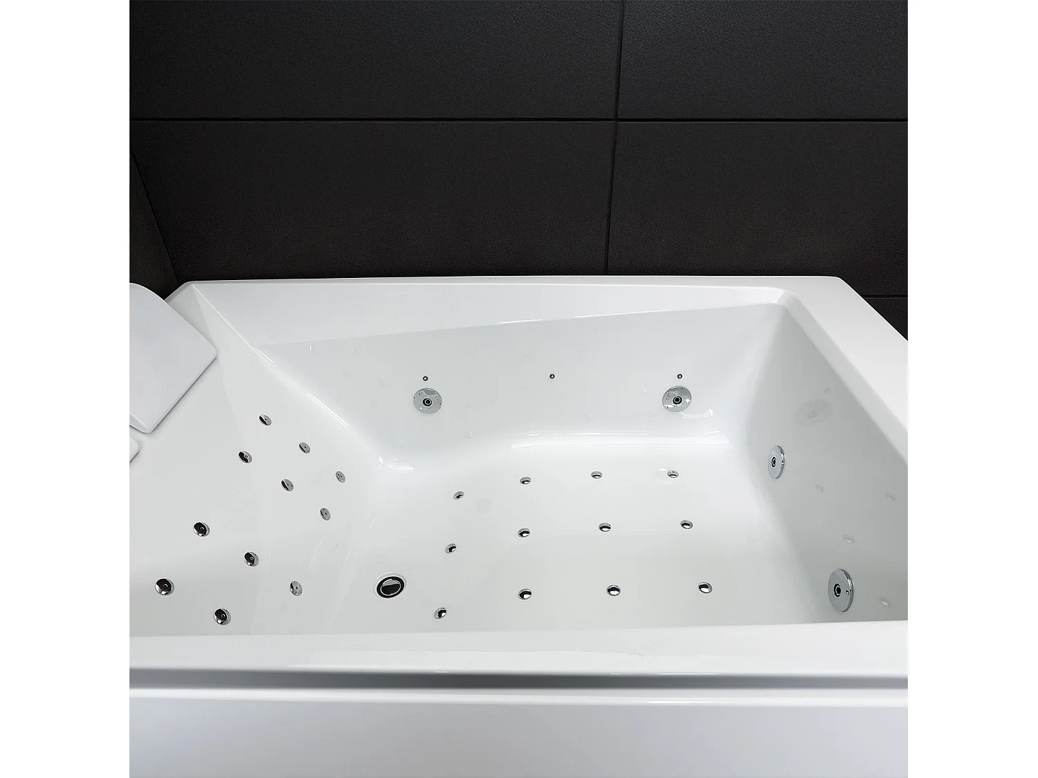 Baignoire Balnéo Kensho duo Wave 180  x120  x68  cm, by SPALINA