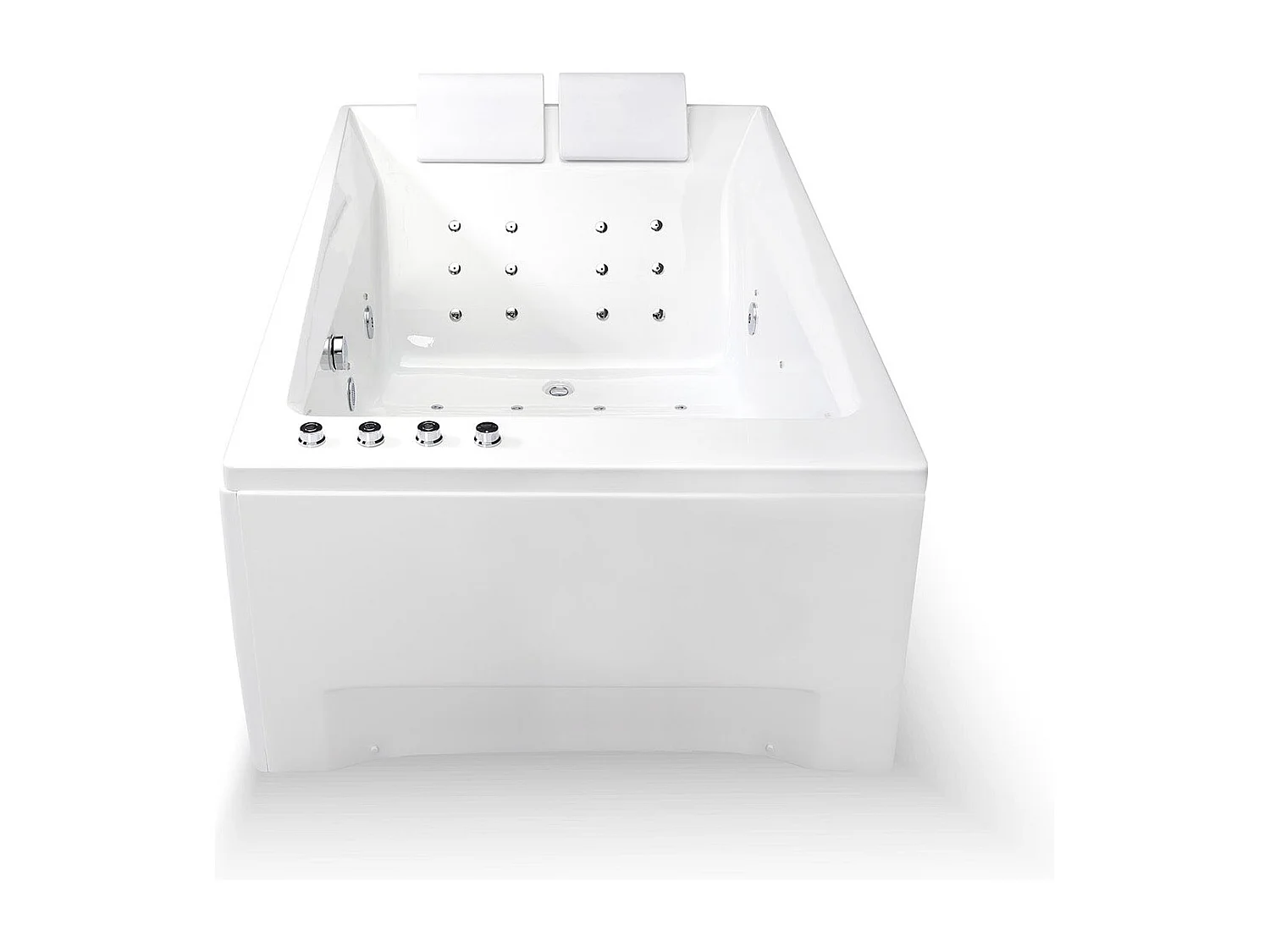 Baignoire Balnéo Kensho duo Wave 180  x120  x68  cm, by SPALINA