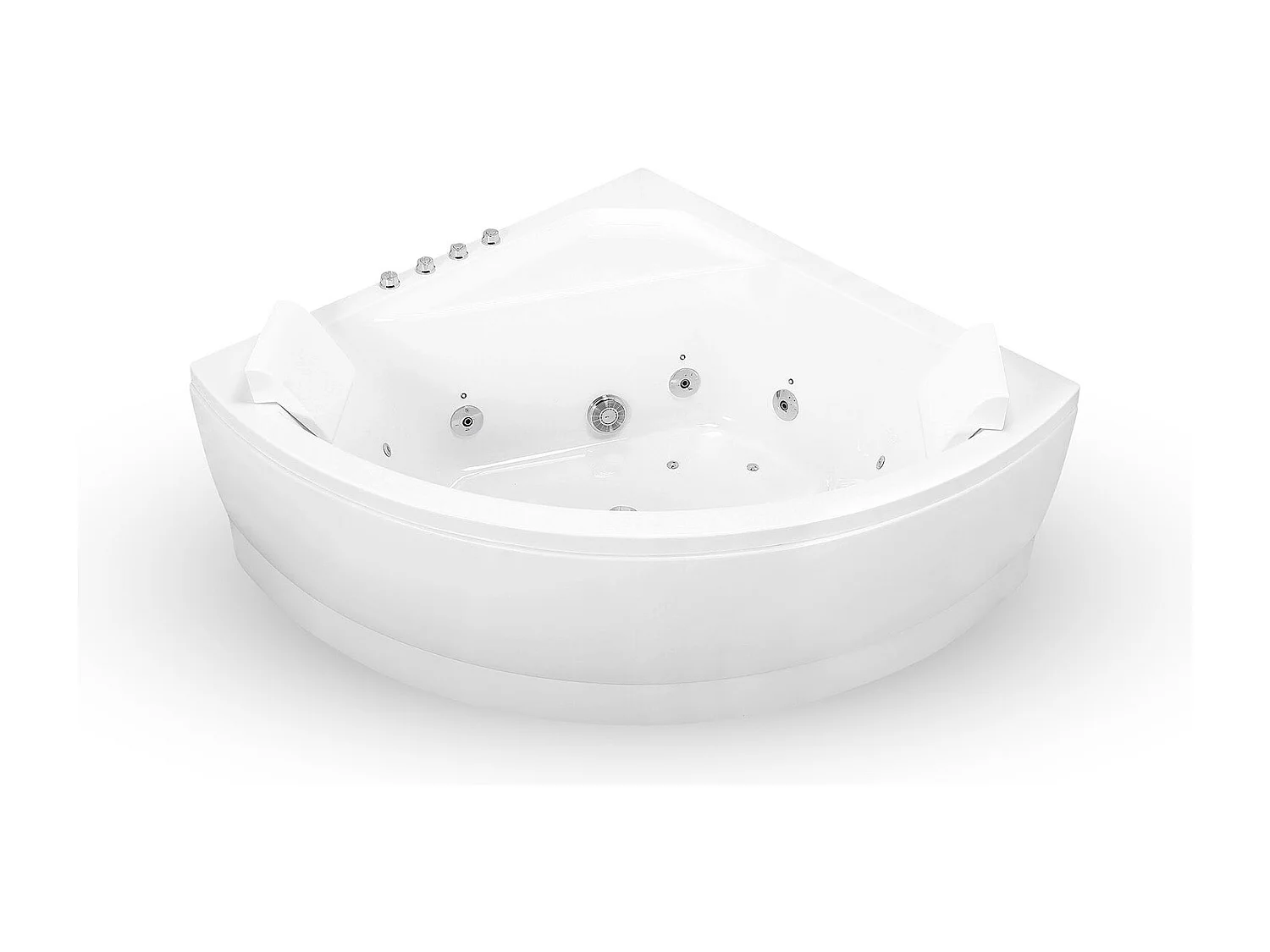 Baignoire Balnéo Selonia Wave 140 x140 x58 cm, by SPALINA