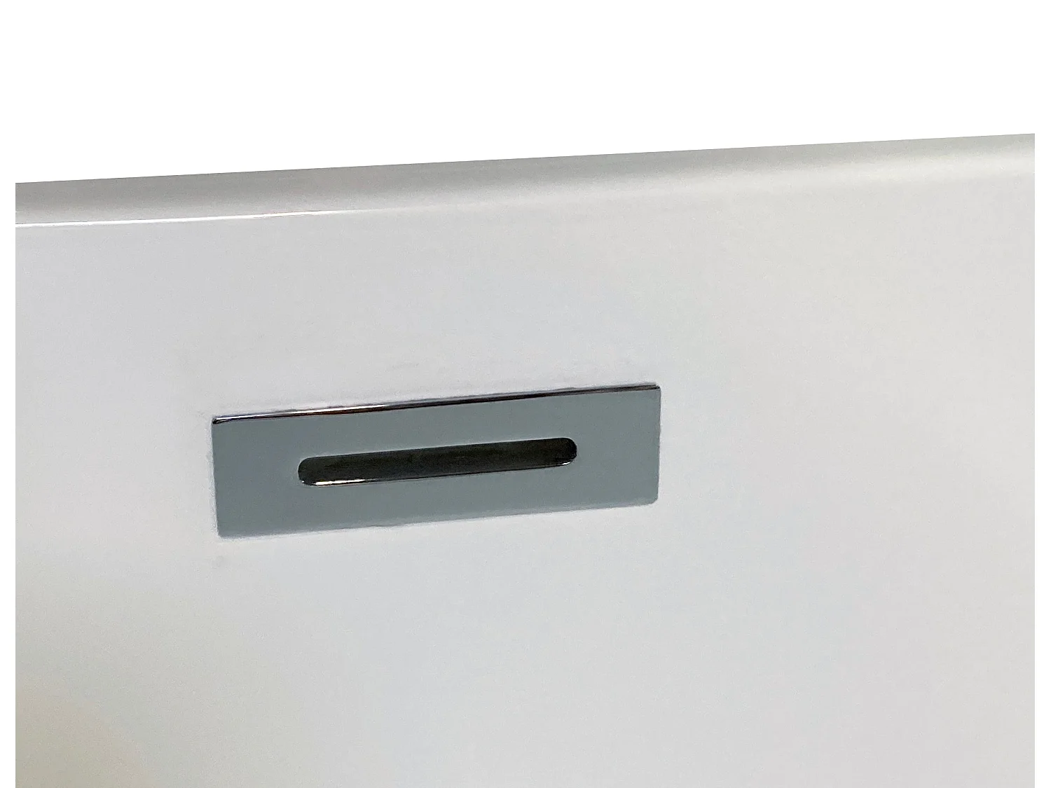 Baignoire Ilot Mint 180 grise 180  x81  x57  cm, by SPALINA