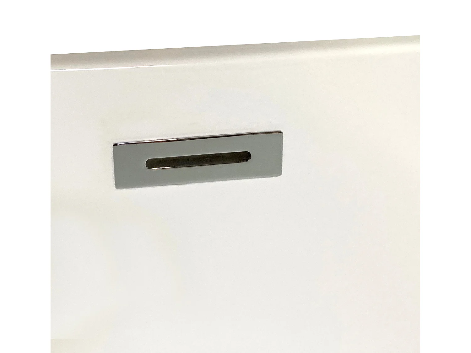 Baignoire Ilot Mint 160 blanche 160  x75  x57  cm, by SPALINA