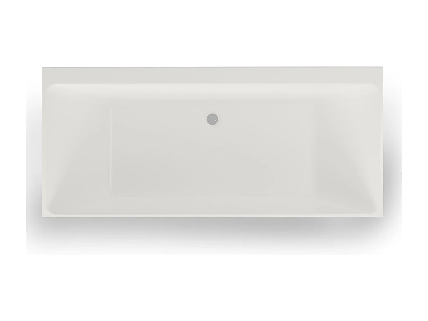 Baignoire Ilot Cobalt 170 noire 170  x75  x56  cm, by SPALINA