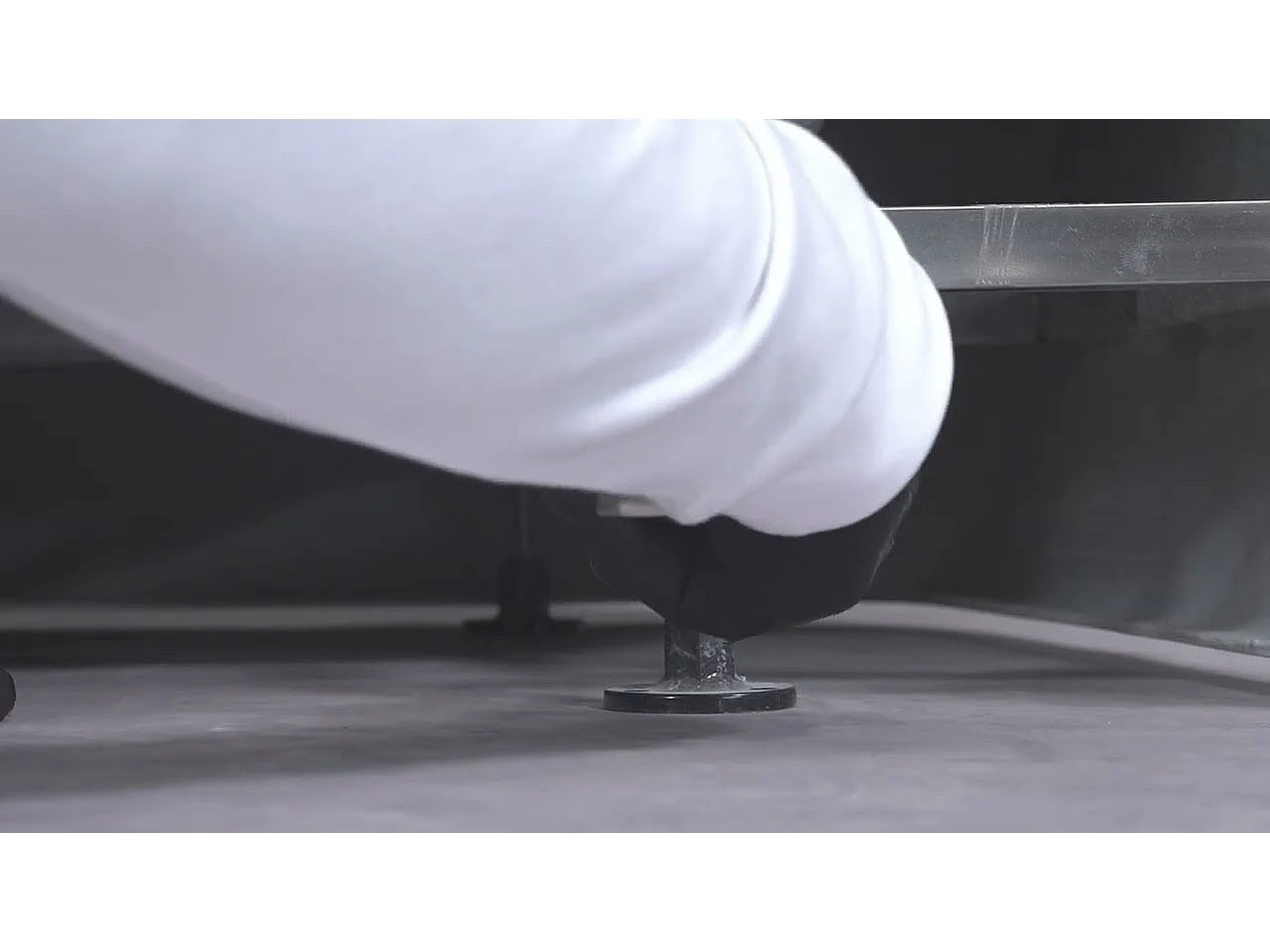 Baignoire Ilot Venecia 170 blanche 170  x80  x57  cm, by SPALINA