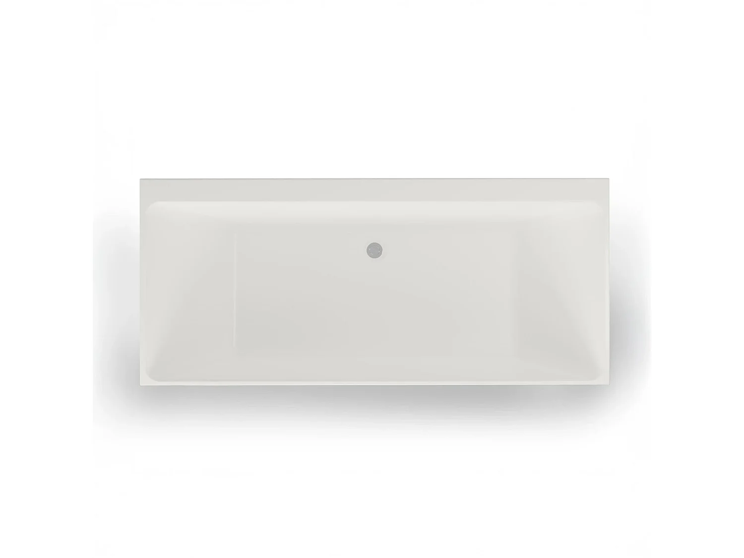 Baignoire Ilot Cobalt 170 grise 170 x75 x56 cm, by SPALINA