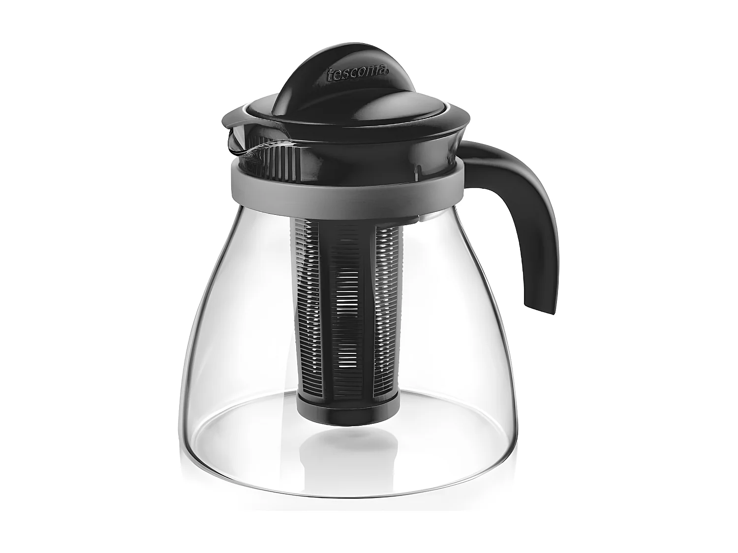 Tetera Monte Carlo 1,5 L con infusor Tescoma para tés e infusiones