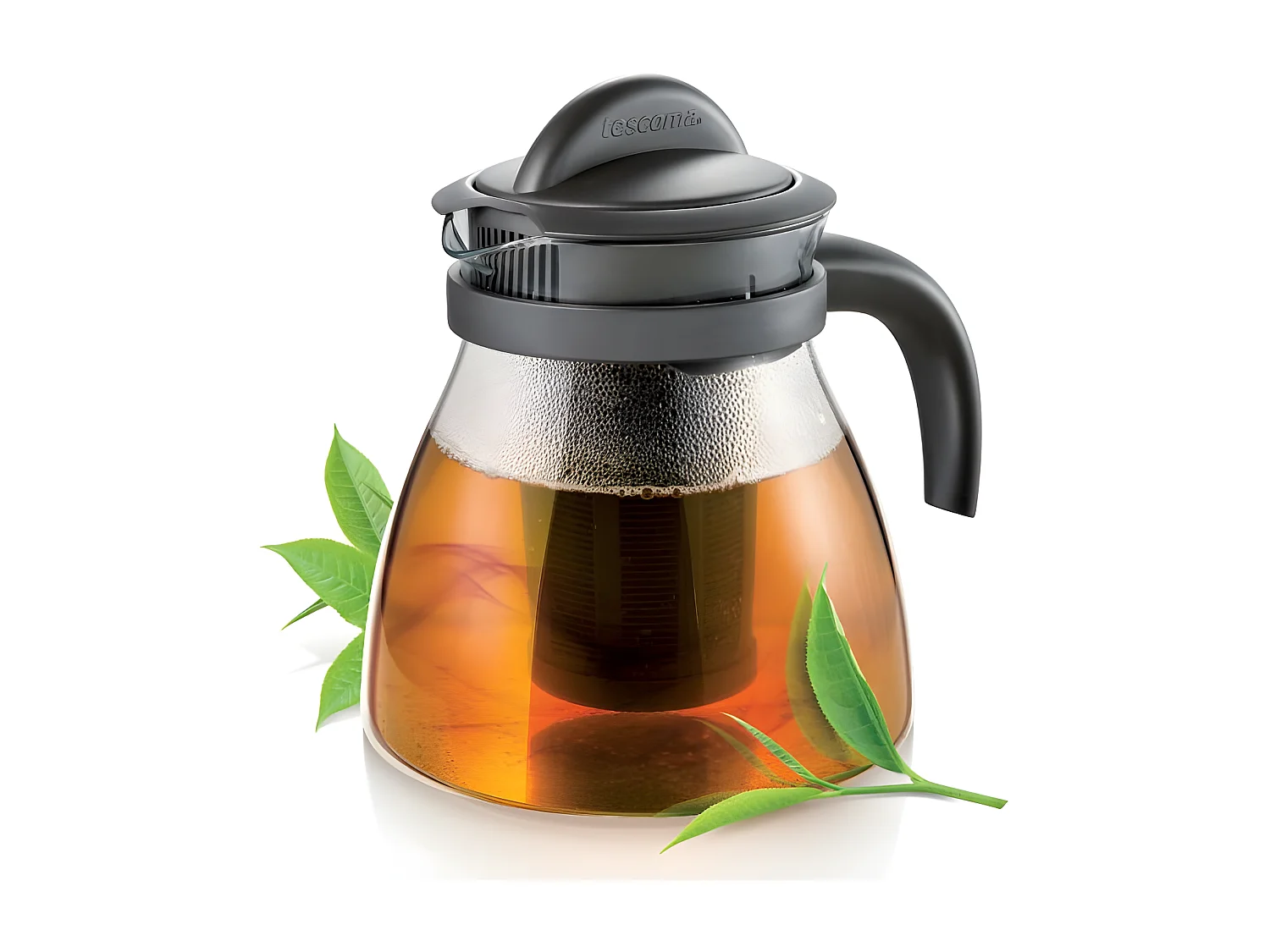 Tetera Monte Carlo 1,5 L con infusor Tescoma para tés e infusiones