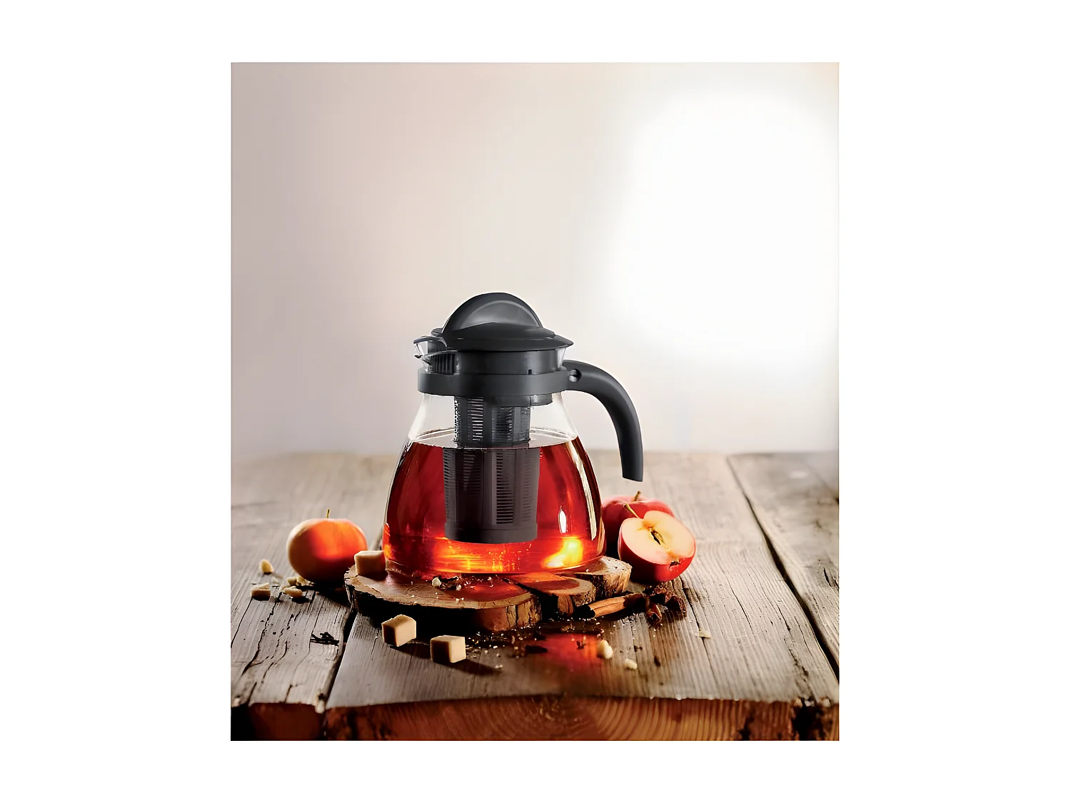 Tetera Monte Carlo 1,5 L con infusor Tescoma para tés e infusiones