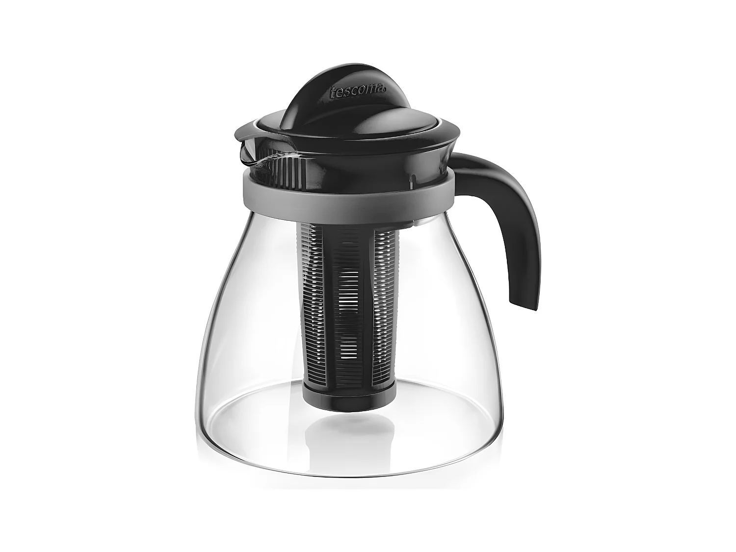 Monte Carlo Theepot 1,5 L met Tescoma infuser voor thee en kruidenthee