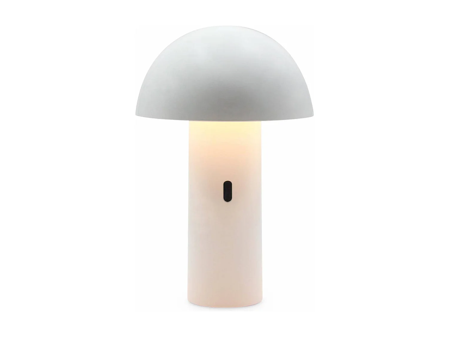 Lampada da tavolo a batteria nomadic con testa orientabile, 28cm,