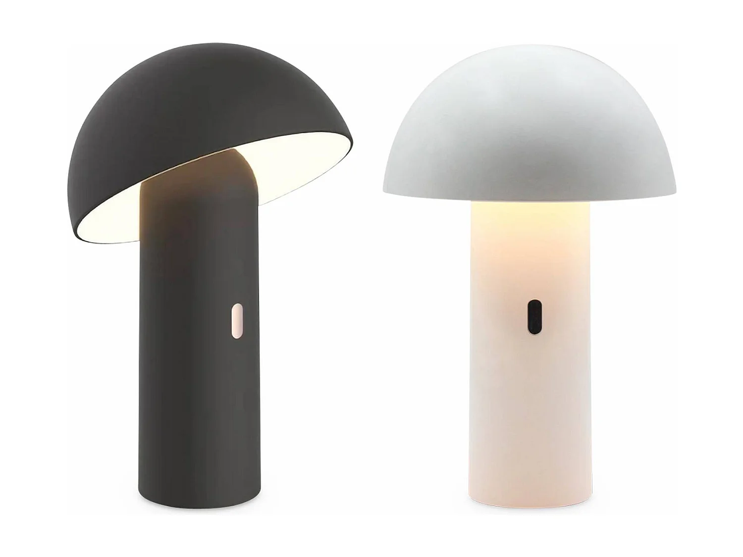 Lampada da tavolo a batteria nomadic con testa orientabile, 28cm,