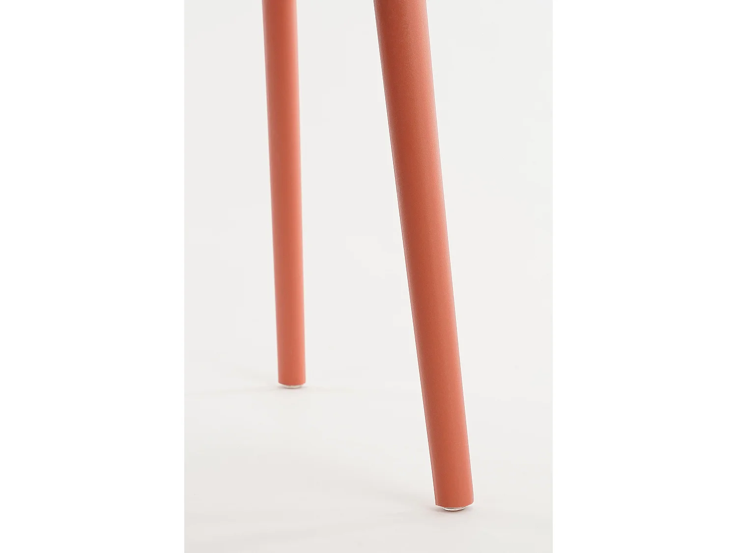 Chaise de jardin en polypropylène - 56 x 56.5 x 80 - Saumon - NEBRASKA