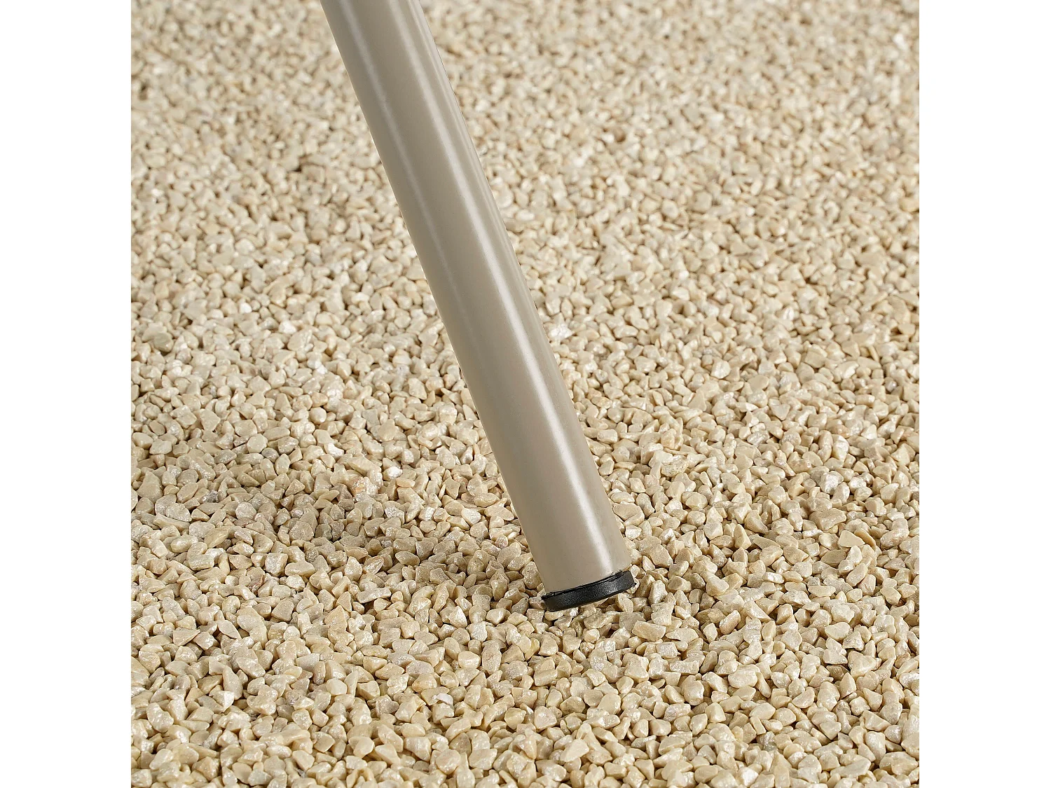 Tuin bistroset van ijzer - 60 x 60 x 74,5 - Bruin - EVITA