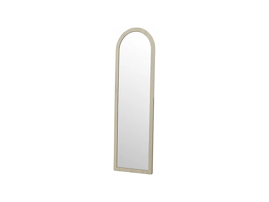 Memphis spiegel vloer 60x193 cm whitewash.
