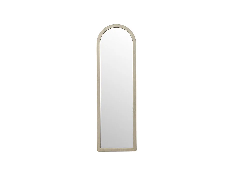 Memphis spiegel vloer 60x193 cm whitewash.