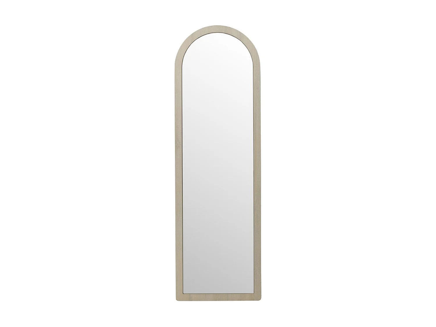 Miroir Mural Design "Memphis" 193cm Naturel