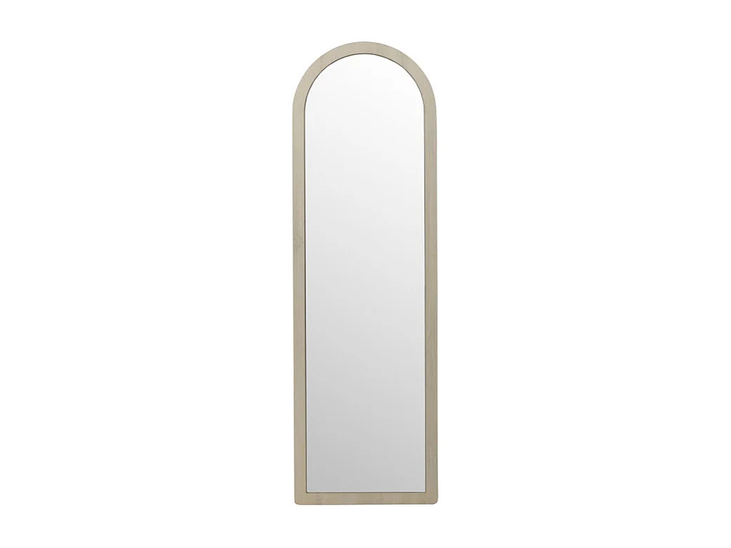 Miroir Mural Design "Memphis" 193cm Naturel