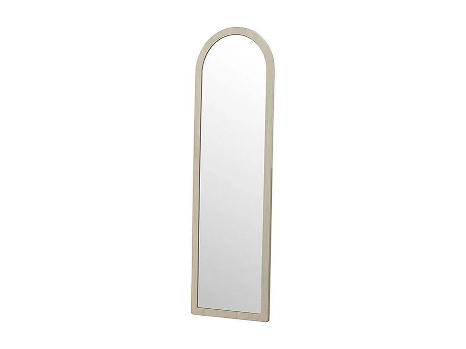 Memphis miroir sol 60x193 cm whitewash.