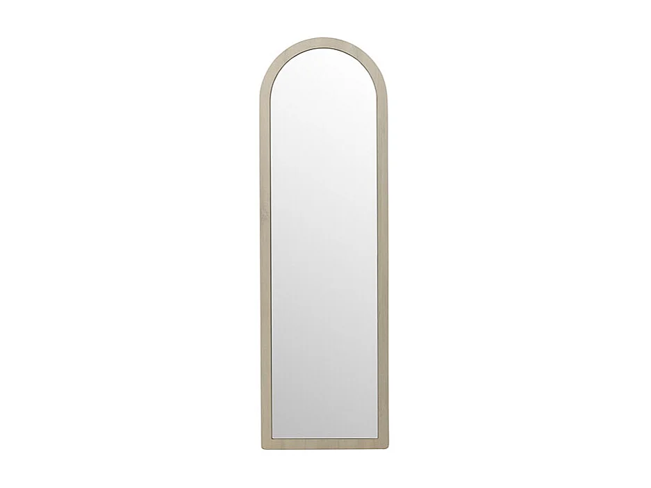 Memphis miroir sol 60x193 cm whitewash.