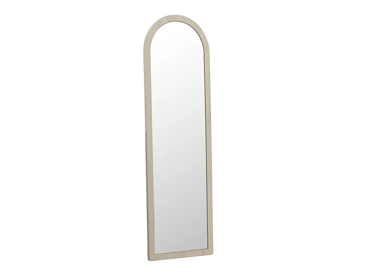 Memphis Spiegel Boden 60x193 cm whitewash.