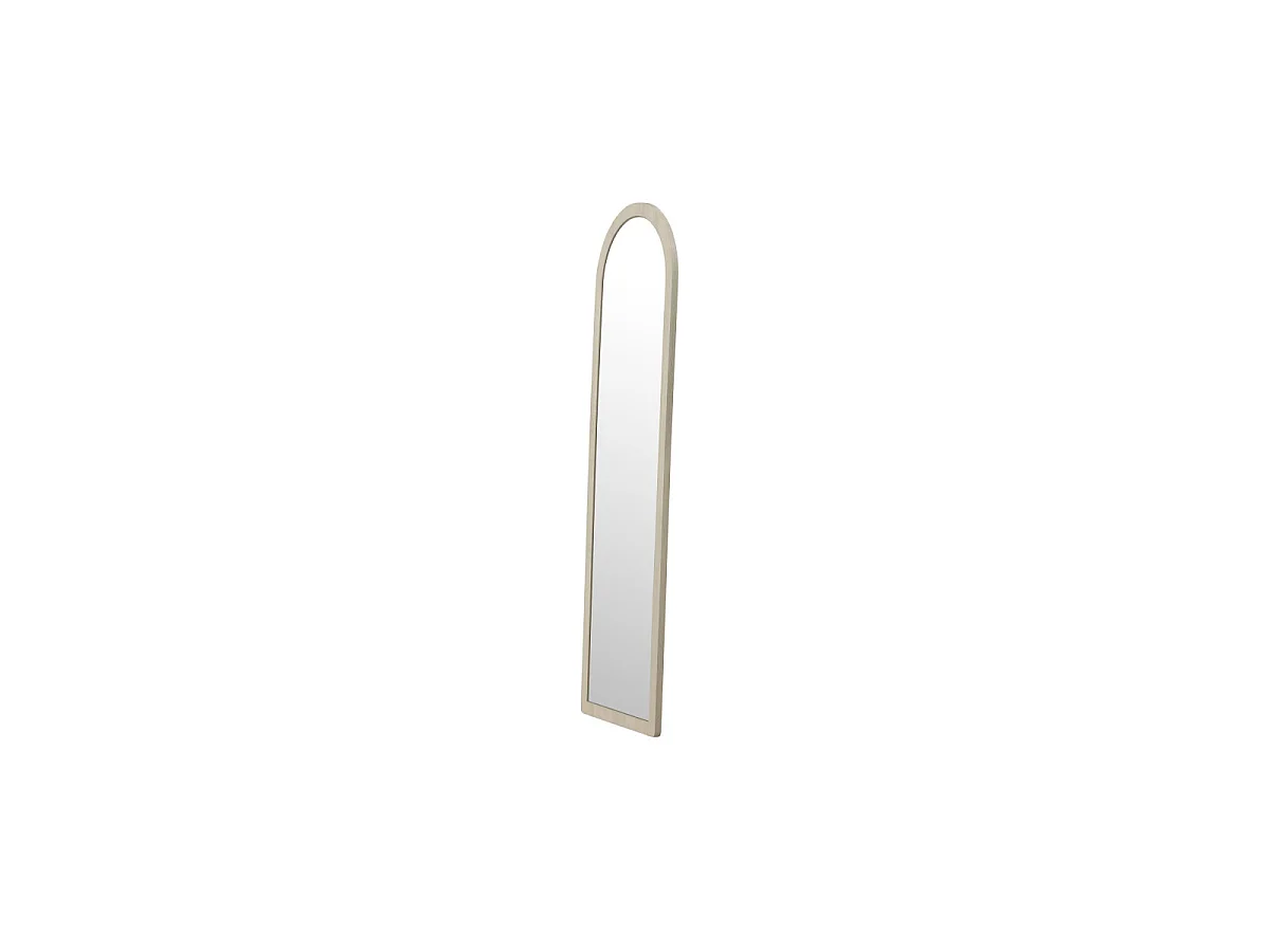 Memphis Spiegel Boden 60x193 cm whitewash.