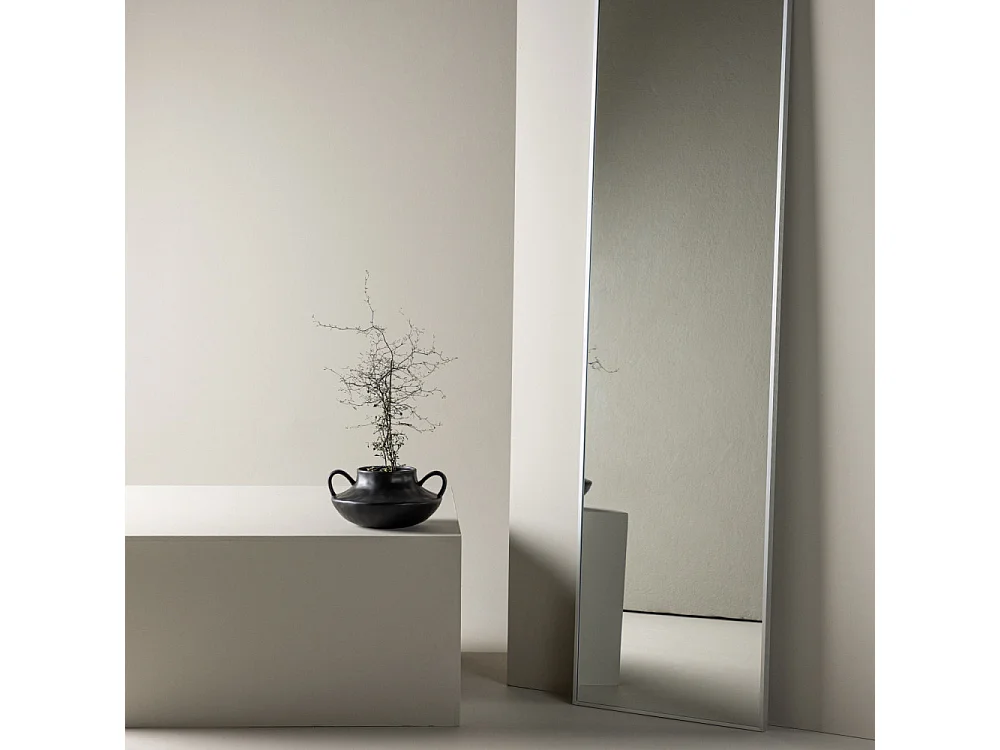Miroir Design "Dalton" 220cm Argent