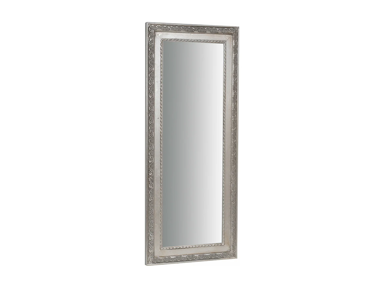 Miroir mural de salle de bain et de chambre - Miroir mural d'entrée avec crochets