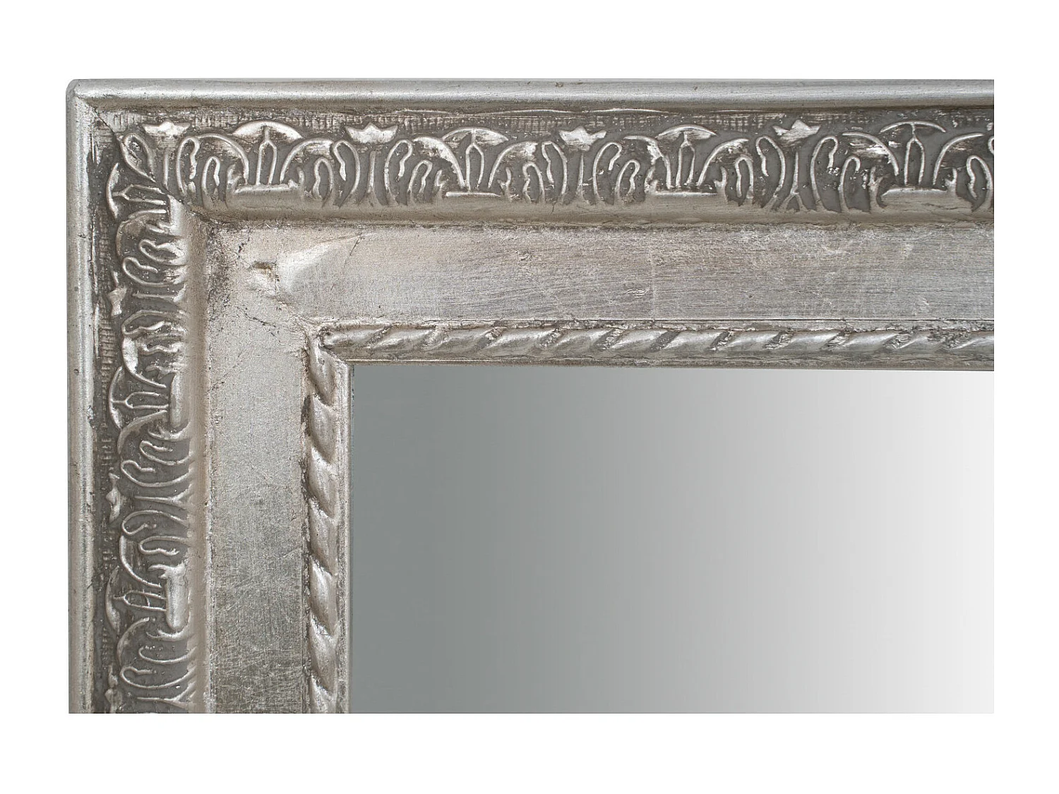 Miroir mural de salle de bain et de chambre - Miroir mural d'entrée avec crochets