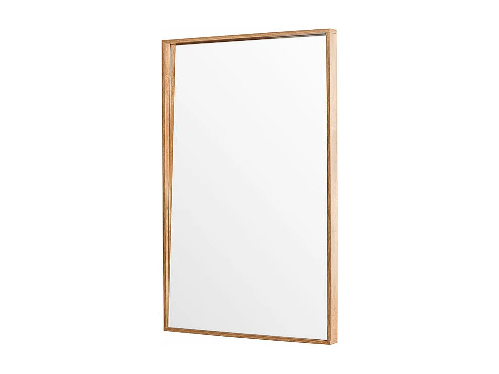 Miroir Mural Design "Nashville" 196cm Naturel