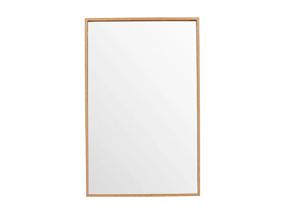 Miroir Mural Design "Nashville" 196cm Naturel