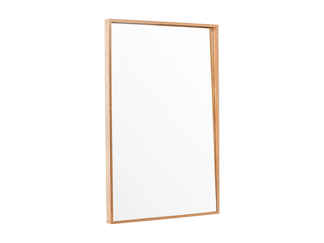 Miroir Mural Design "Nashville" 196cm Naturel