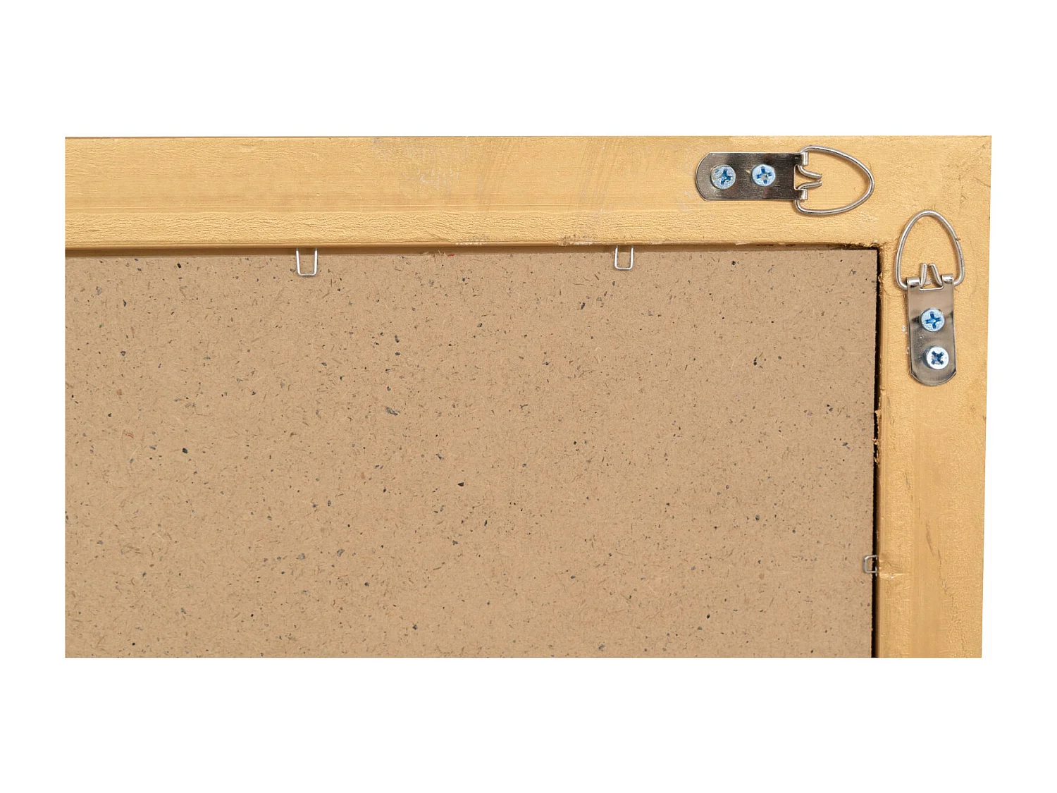 Miroir mural finition or antique - vertical/horizontal - Bois - 50x140 cm