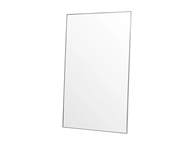 Miroir Design Large "Orlando" 190cm Argent