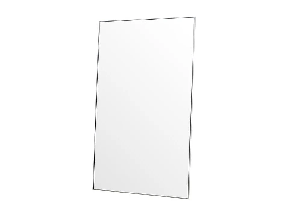 Miroir Design Large "Orlando" 190cm Argent