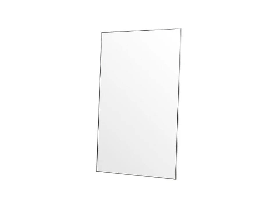 Miroir Mural Design "Orlando" 190cm Argent