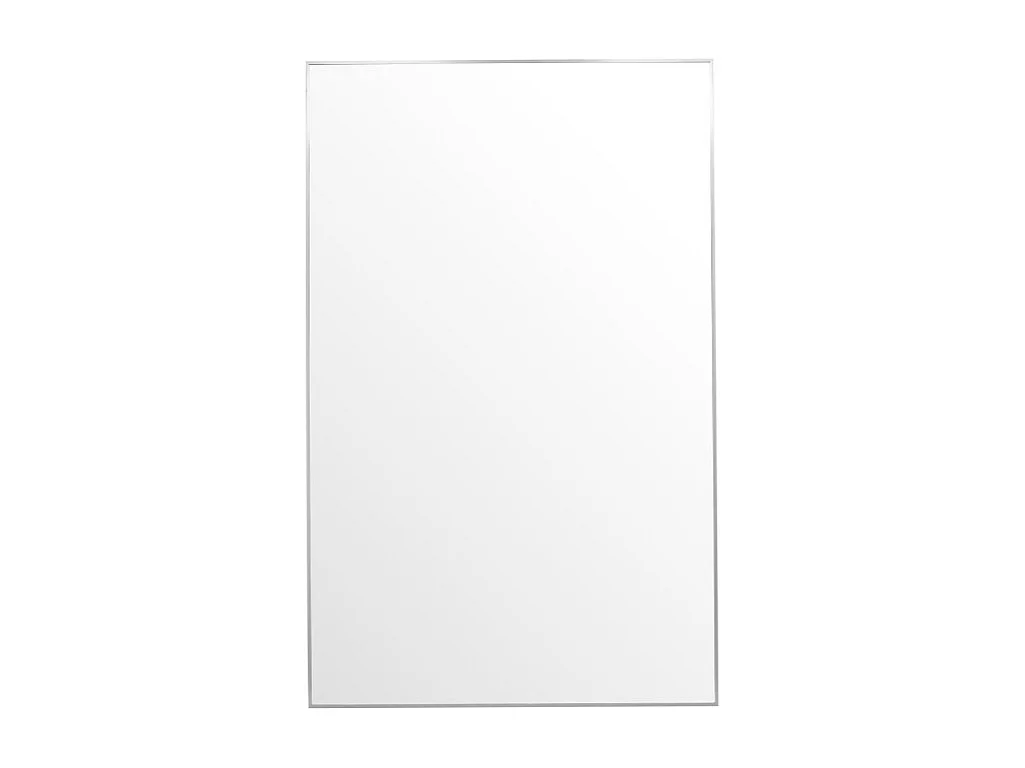 Miroir Design Large "Orlando" 190cm Argent