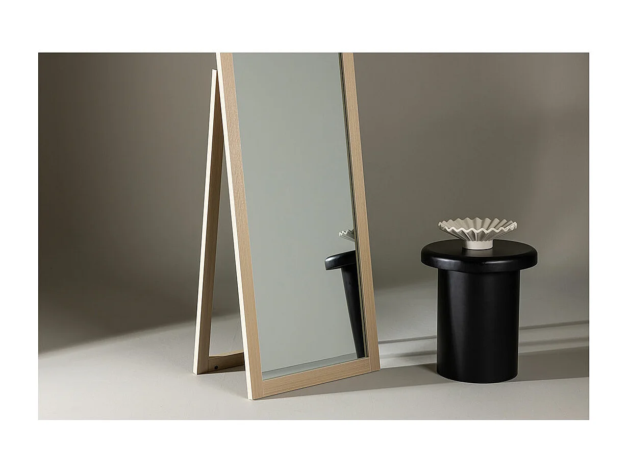 Sebring spiegel vloer 55x170 cm whitewash.