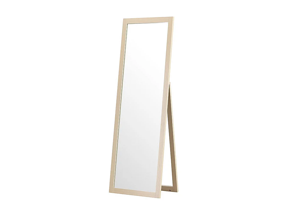 Sebring spiegel vloer 55x170 cm whitewash.