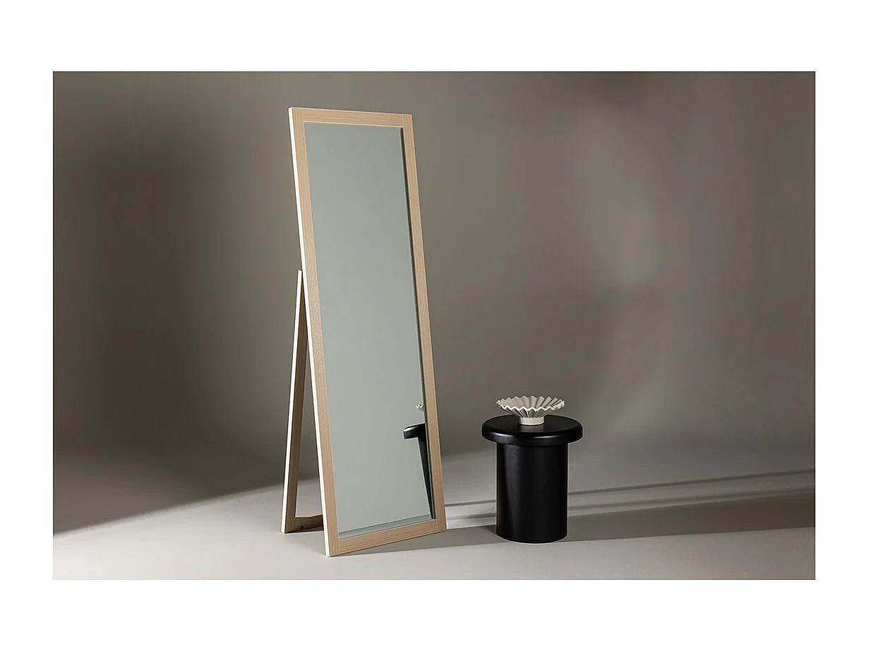 Sebring spiegel vloer 55x170 cm whitewash.