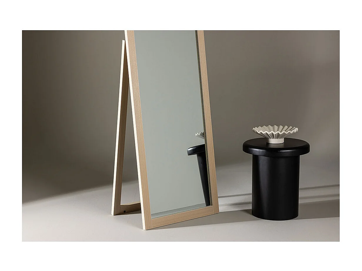 Sebring spiegel vloer 55x170 cm whitewash.