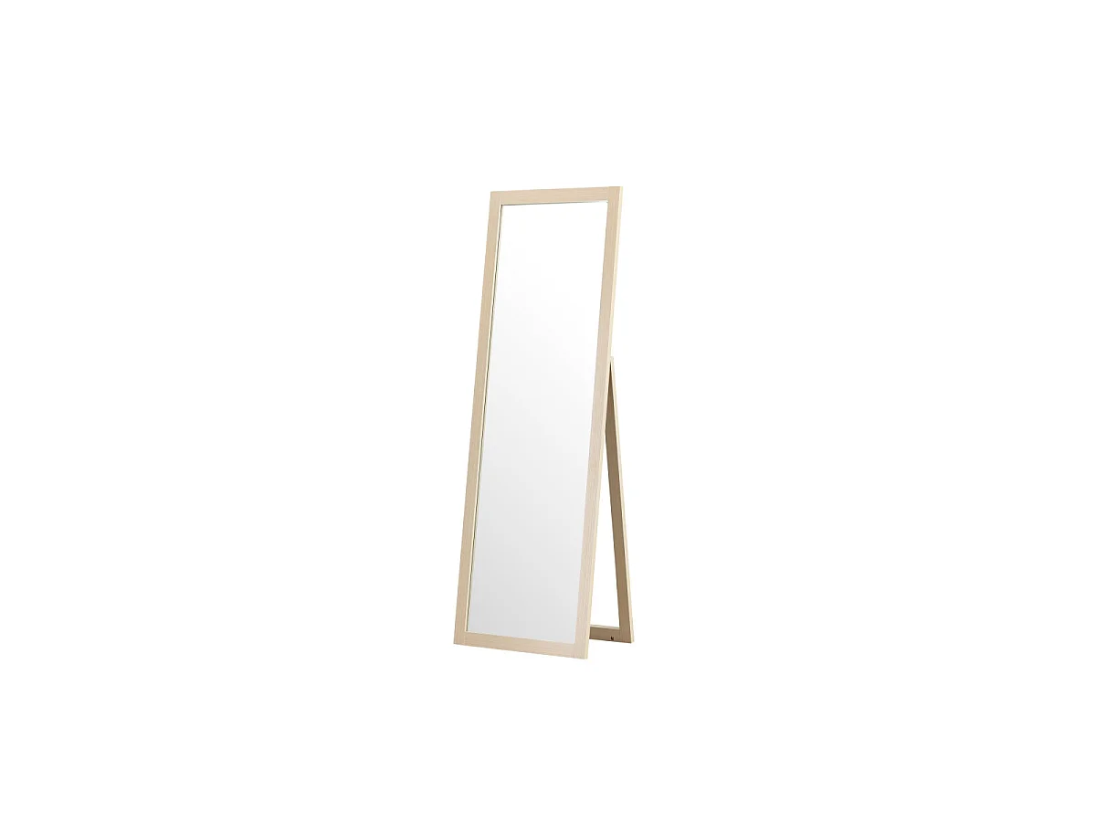 Sebring spiegel vloer 55x170 cm whitewash.
