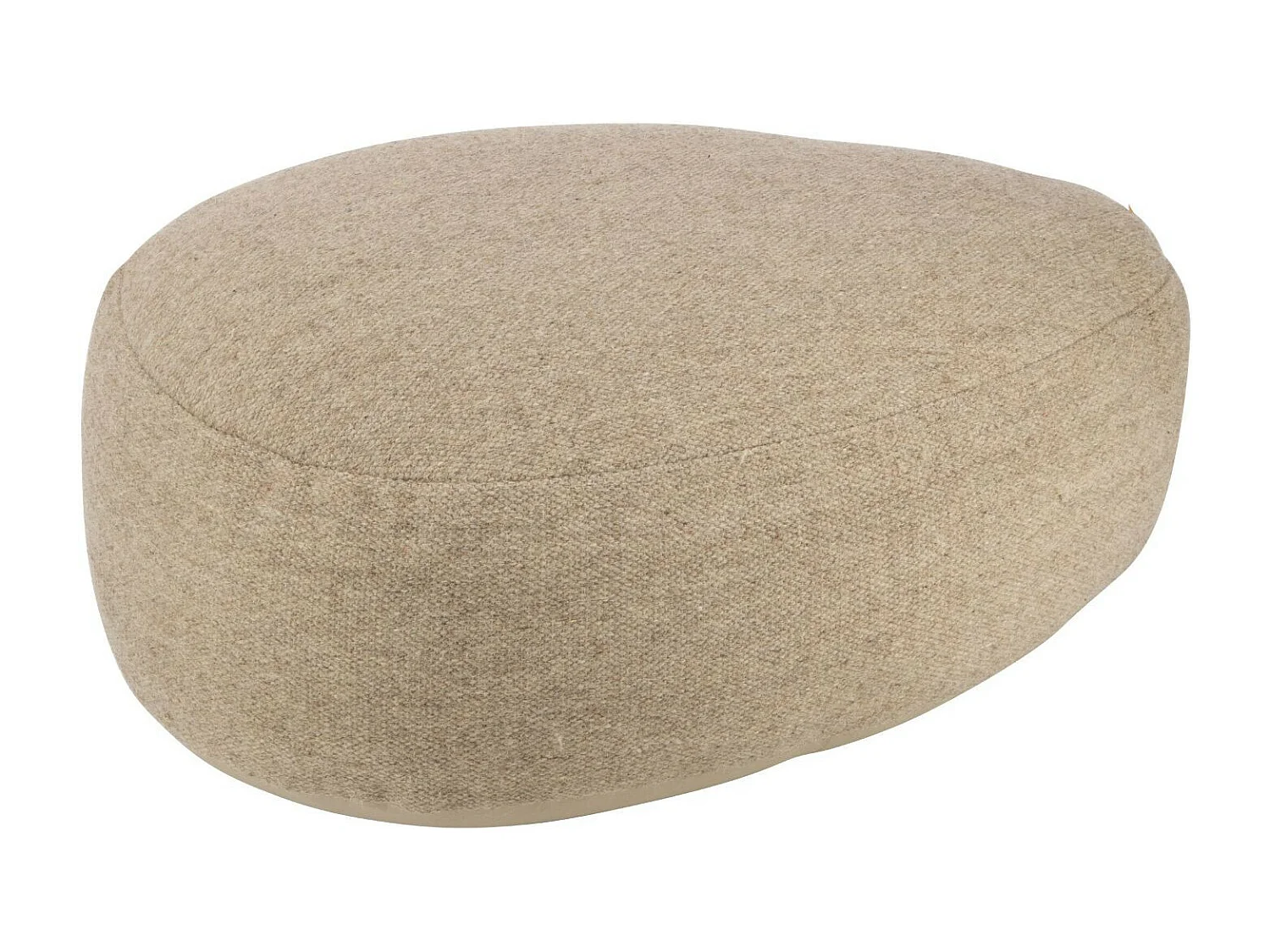 Pouf Design Pierre "Bali" 90cm Naturel