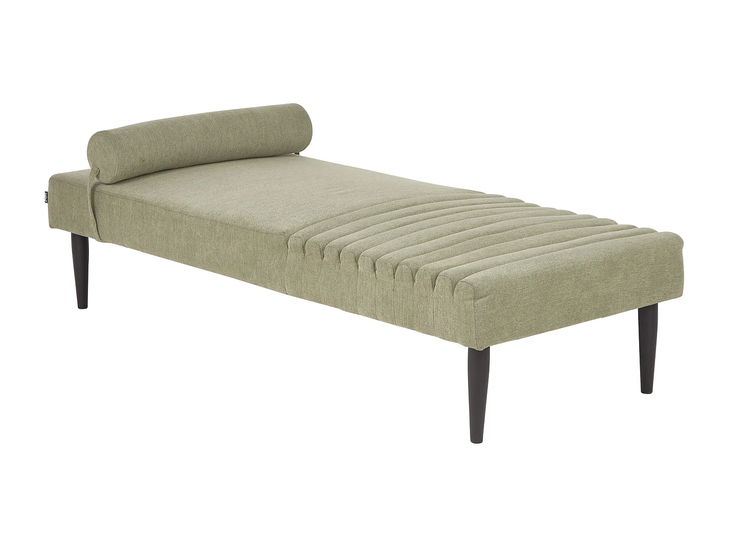 Chaise longue MAURIAC Tela Verde