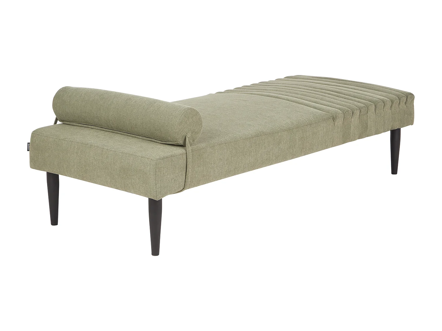 Chaise longue MAURIAC Tela Verde