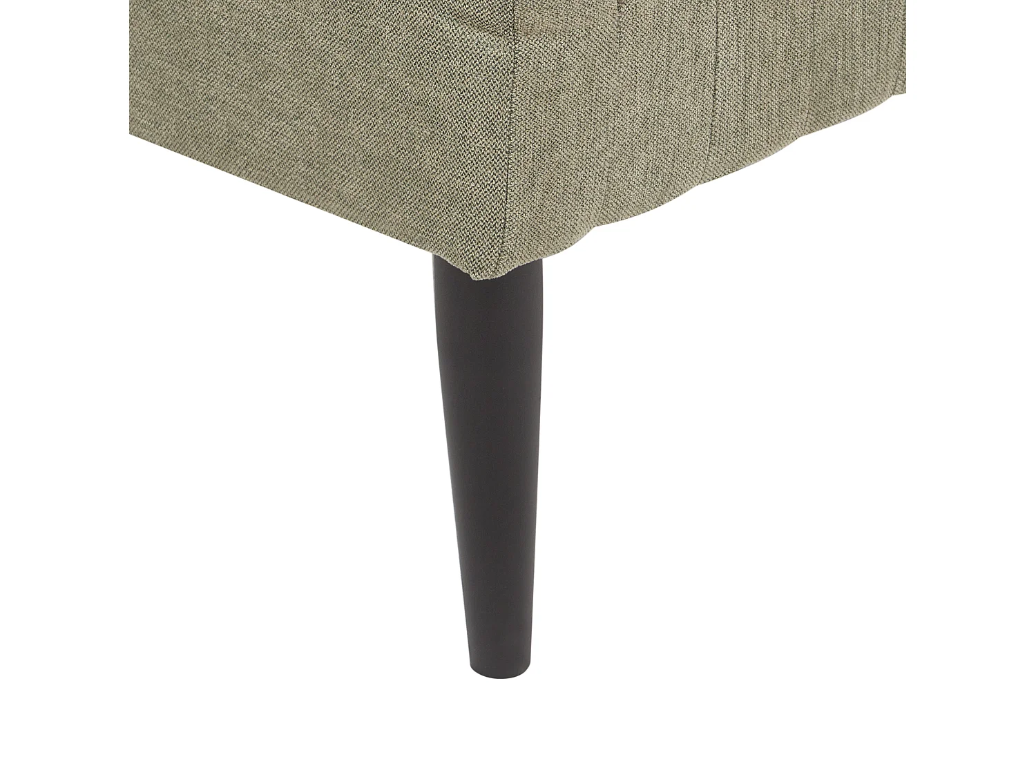 Chaise longue MAURIAC Tela Verde